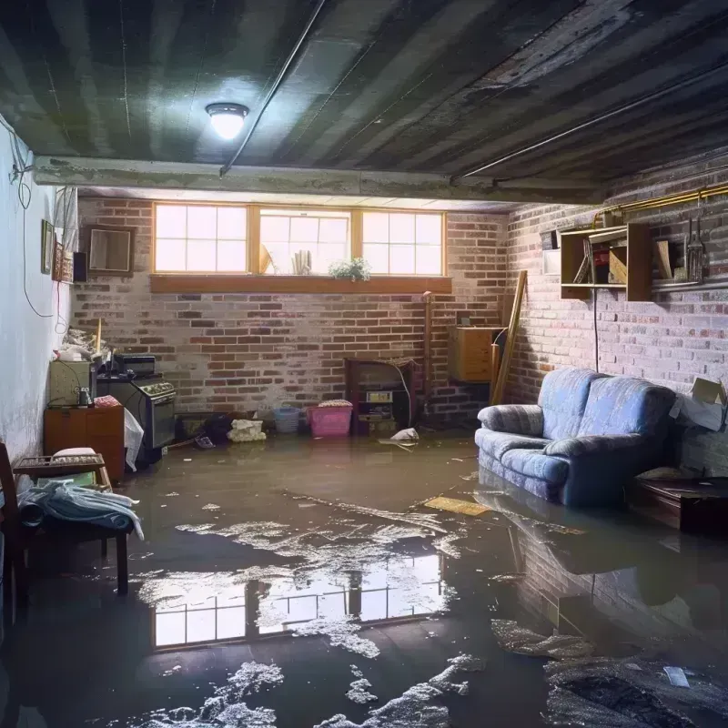 Flooded Basement Cleanup in Hancock County, IN